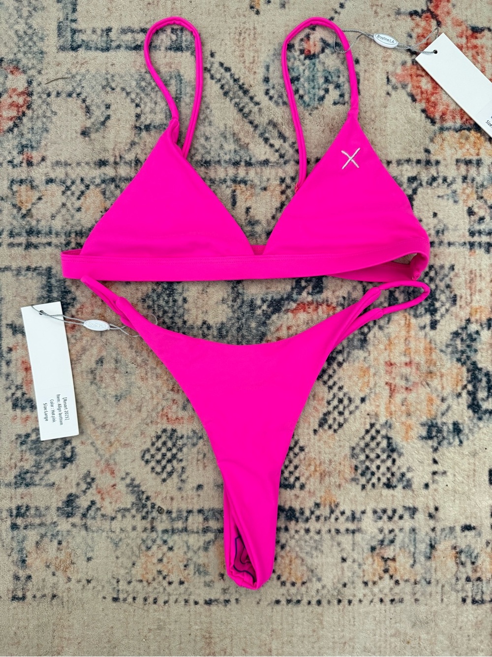 Hot Pink Boutine LA Align Set